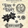 Graphic 45 Warm Wishes Clear Stamps (4502495) (OUTLET)