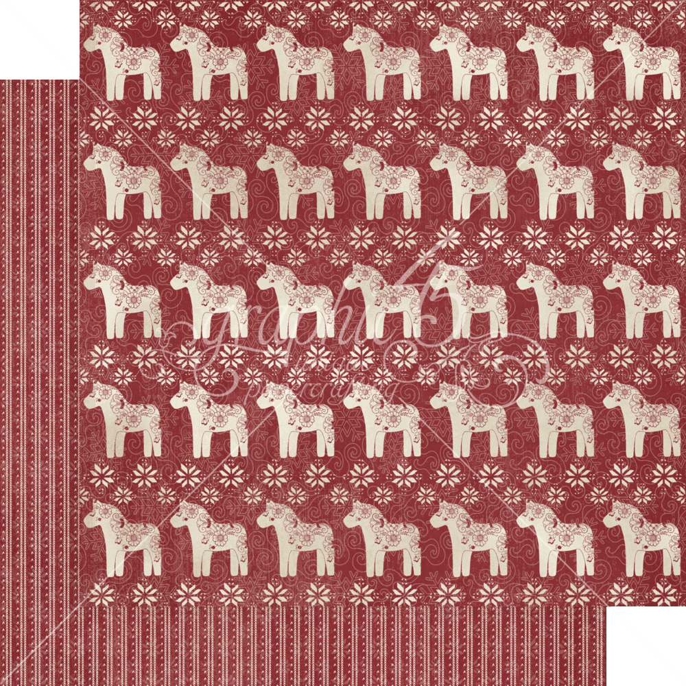 Graphic 45 Let's Get Cozy 8x8 Inch Collection Pack (4502510) (OUTLET)