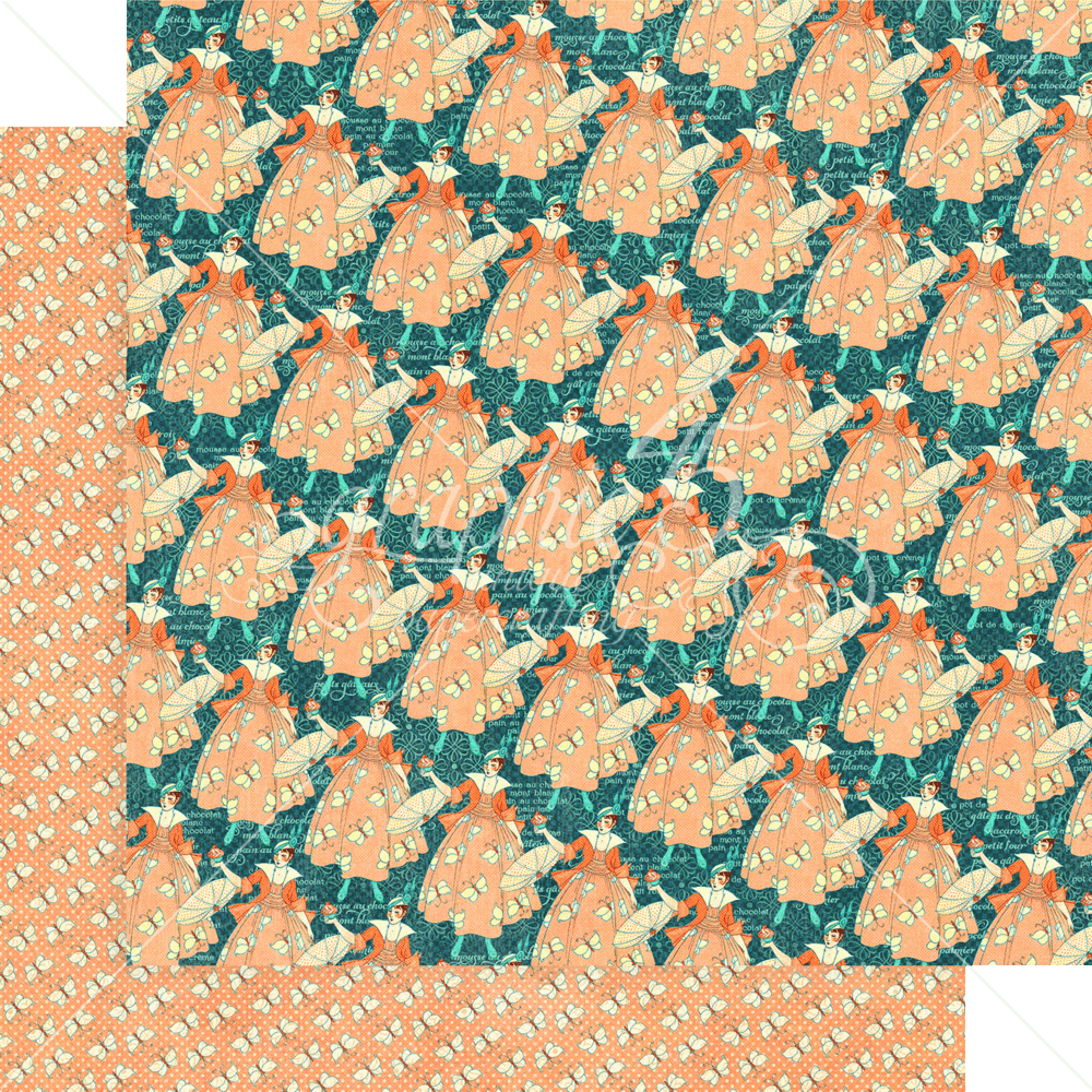 Graphic 45 Cafe Parisian 12x12 Inch Deluxe Collector's Edition (4502534) (OUTLET)