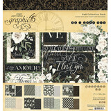 Graphic 45 P.S. I Love You 8x8 Inch Collection Pack (4502640) (OUTLET)
