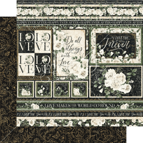 Graphic 45 P.S. I Love You 8x8 Inch Collection Pack (4502640) (OUTLET)