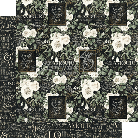 Graphic 45 P.S. I Love You 8x8 Inch Collection Pack (4502640) (OUTLET)