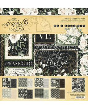 Graphic 45 P.S. I Love You 12x12 Inch Collection Pack (4502641) (OUTLET)