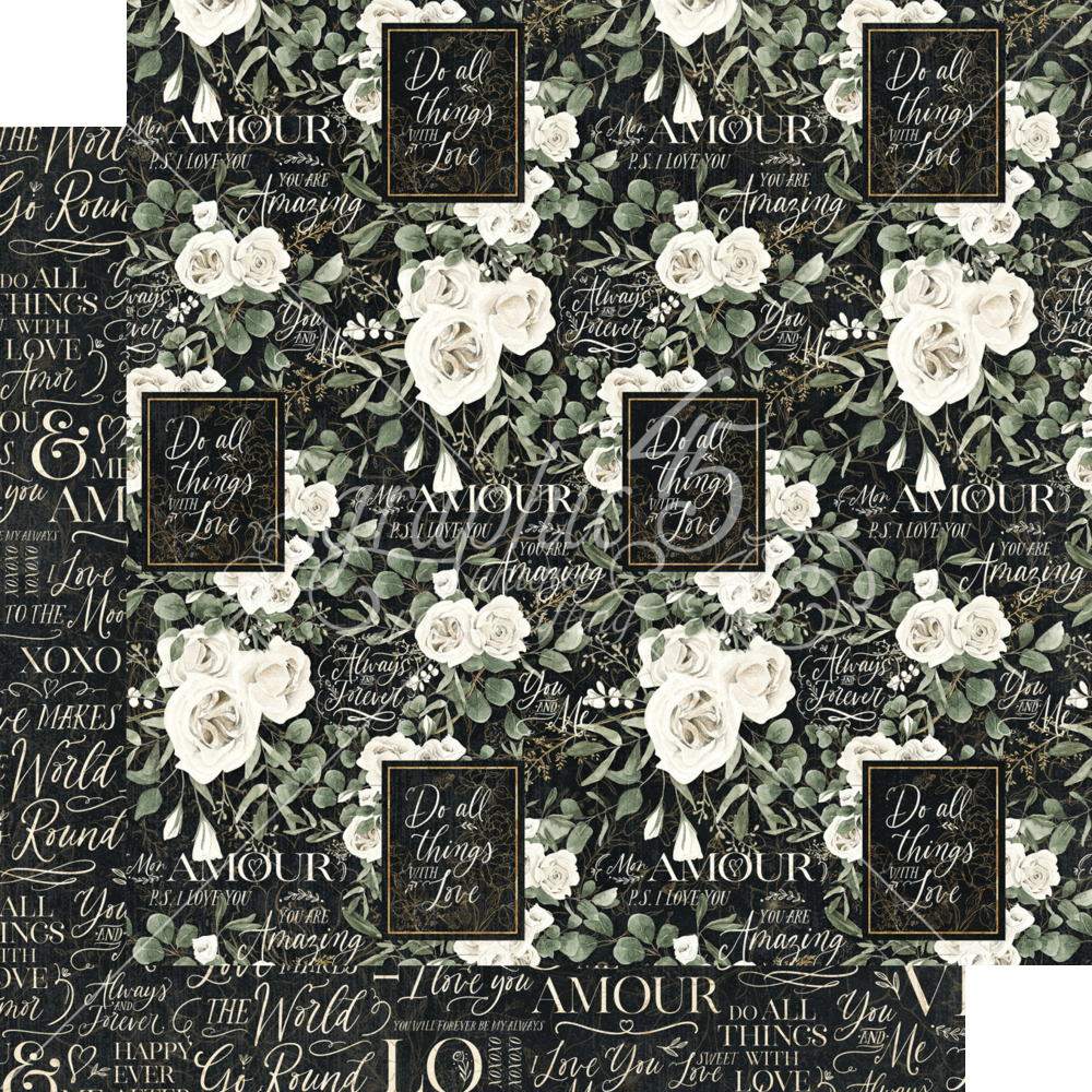 Graphic 45 P.S. I Love You 12x12 Inch Collection Pack (4502641) (OUTLET)