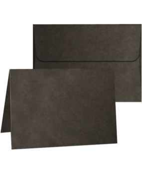 Graphic 45 A7 Cards 5x7 Inch with Envelopes - Black (4502654) (OUTLET)