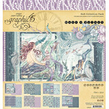 Graphic 45 Make a Splash 8x8 Inch Collection Pack (4502666) (OUTLET)