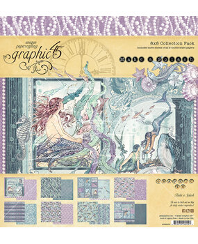 Graphic 45 Make a Splash 8x8 Inch Collection Pack (4502666) (OUTLET) Graphic 45 Make a Splash 8x8 Inch Collection Pack (4502666) (OUTLET)