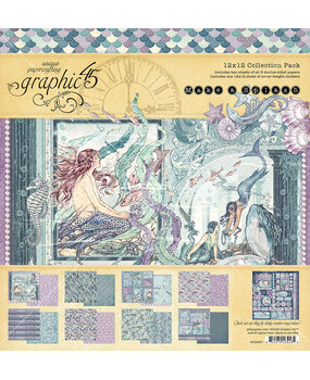 Graphic 45 Make a Splash 12x12 Inch Collection Pack (4502667) (OUTLET) Graphic 45 Make a Splash 12x12 Inch Collection Pack (4502667) (OUTLET)