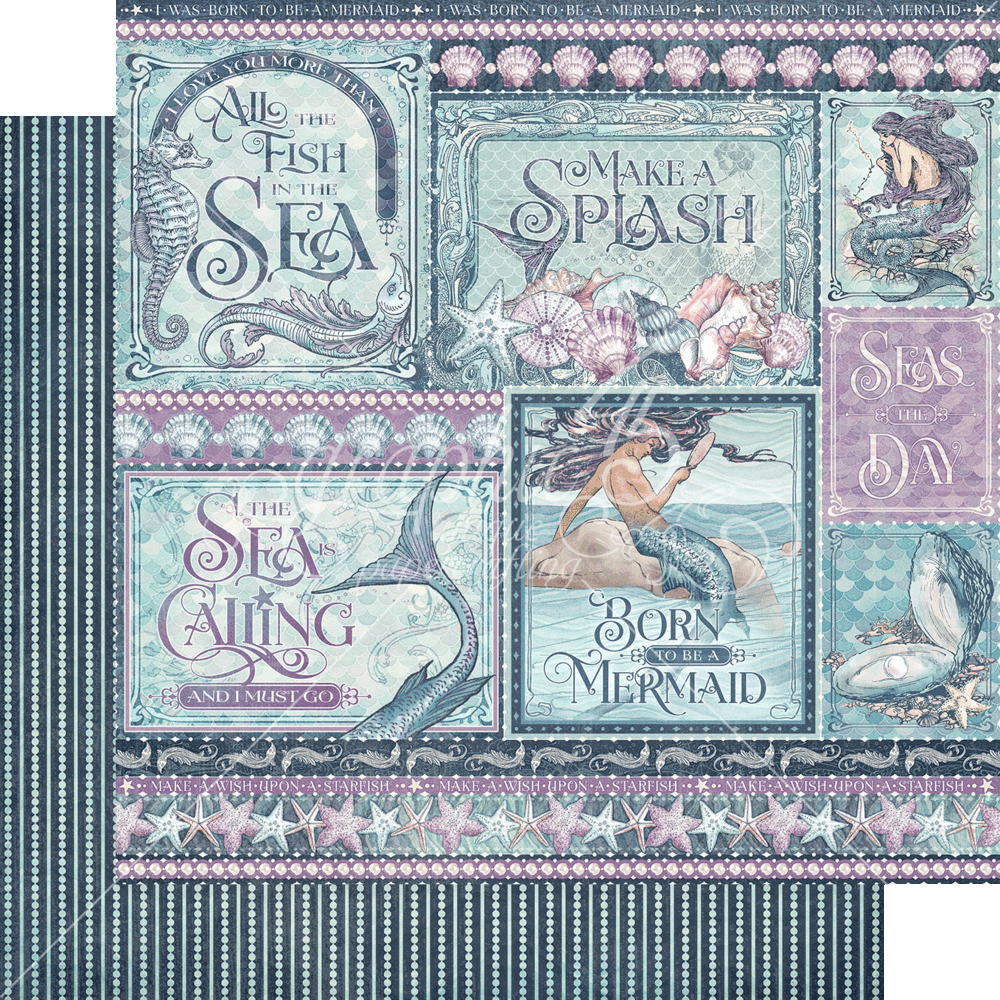 Graphic 45 Make a Splash 12x12 Inch Collection Pack (4502667) (OUTLET) Graphic 45 Make a Splash 12x12 Inch Collection Pack (4502667) (OUTLET)