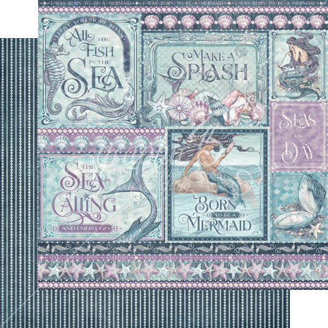 Graphic 45 Make a Splash 12x12 Inch Collection Pack (4502667) (OUTLET) Graphic 45 Make a Splash 12x12 Inch Collection Pack (4502667) (OUTLET)