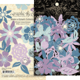Graphic 45 Make a Splash Flower Assortment (4502669) (OUTLET)