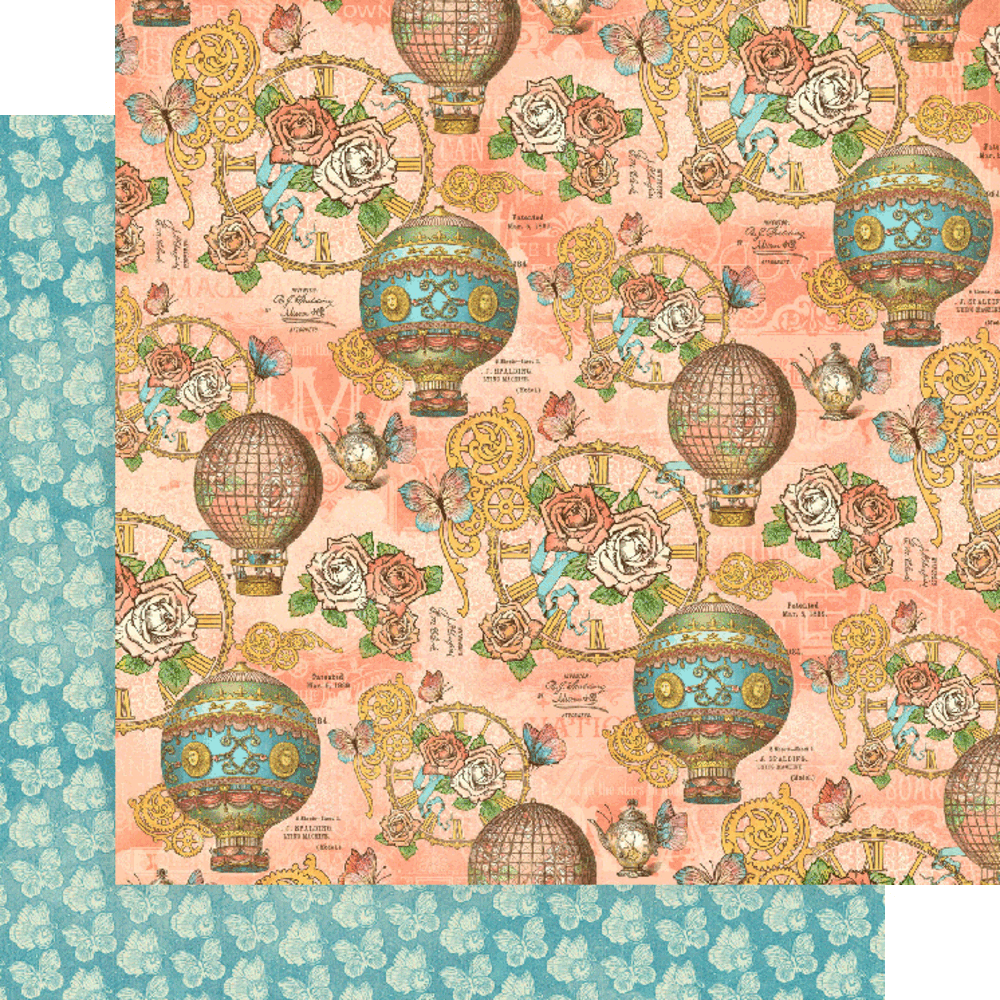 Graphic 45 Imagine 12x12 Inch Collector's Edition Pack with Stickers (4502722) (OUTLET)