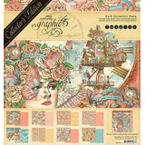 Graphic 45 Imagine 8x8 Inch Collector's Edition Pack with Stickers (4502723) (OUTLET)
