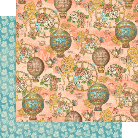 Graphic 45 Imagine 8x8 Inch Collector's Edition Pack with Stickers (4502723) (OUTLET)