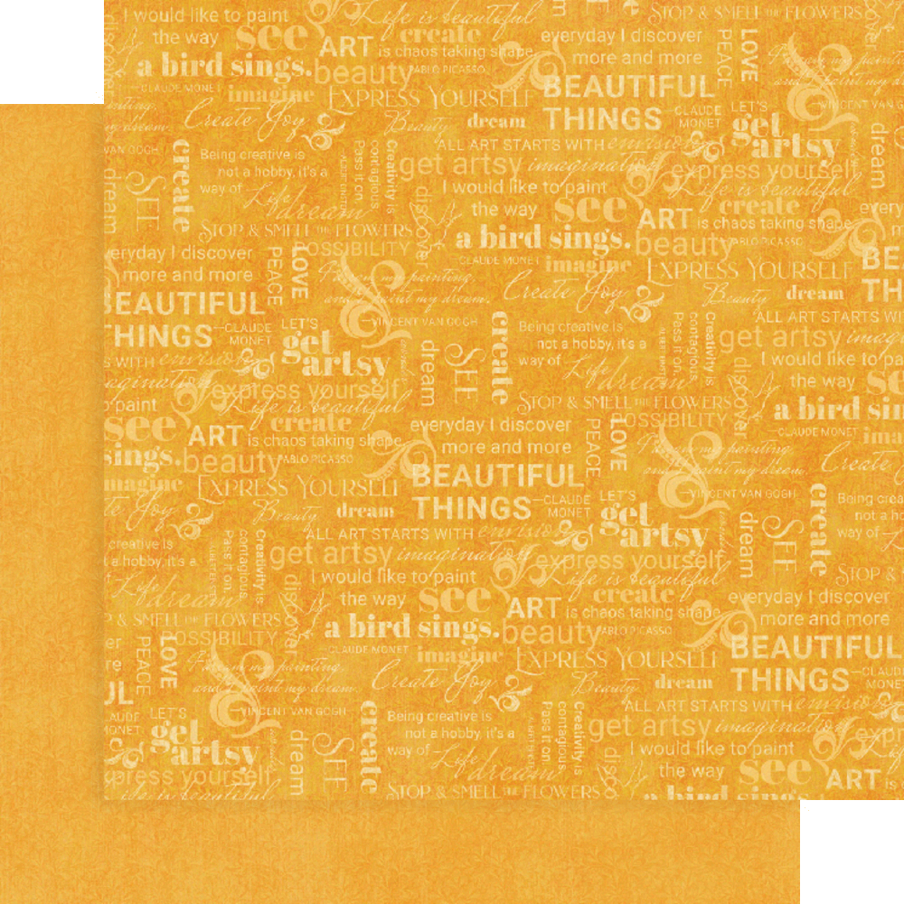 Graphic 45 Let's Get Artsy 12x12 Inch Patterns & Solids Pack (4502755) (OUTLET) Graphic 45 Let's Get Artsy 12x12 Inch Patterns & Solids Pack (4502755) (OUTLET)