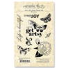 Graphic 45 Let's Get Artsy Stamp Set (4502758) (OUTLET) Graphic 45 Let's Get Artsy Stamp Set (4502758) (OUTLET)