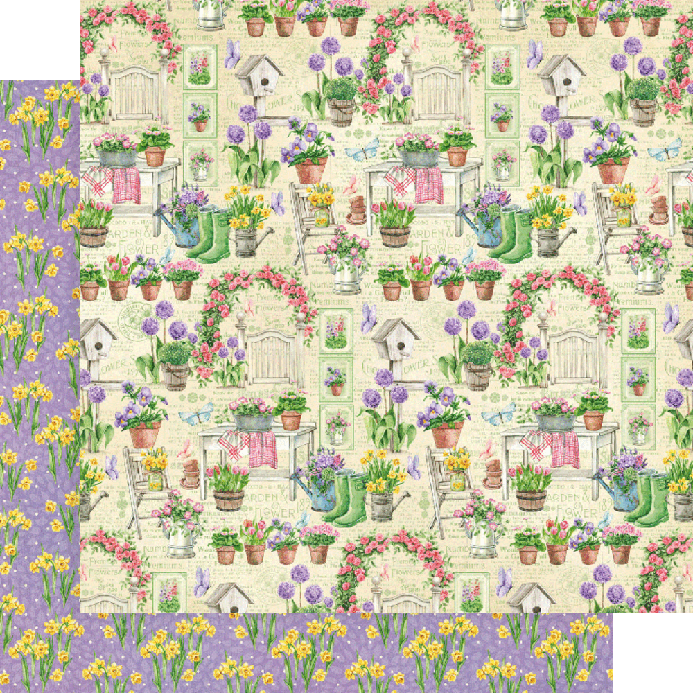 Graphic 45 Grow with Love 8x8 Inch Collection Pack (4502815) (OUTLET)