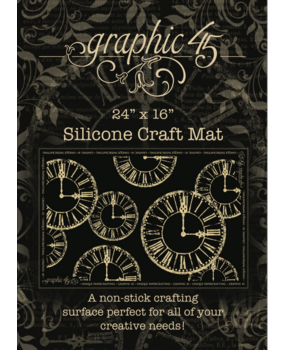 Graphic 45 Silicone Craft Mat 24x16 Inch (4502860) (OUTLET)