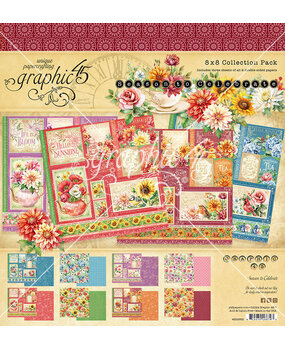 Graphic 45 Season to Celebrate 8x8 Inch Collection Pack (4502952) (OUTLET)