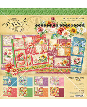 Graphic 45 Season to Celebrate 12x12 Inch Collection Pack (4502953) (OUTLET)