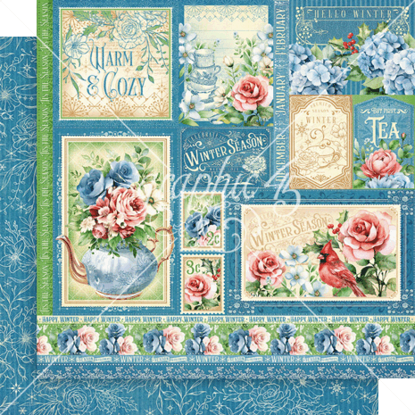 Graphic 45 Season to Celebrate 12x12 Inch Collection Pack (4502953) (OUTLET) Graphic 45 Season to Celebrate 12x12 Inch Collection Pack (4502953) (OUTLET)