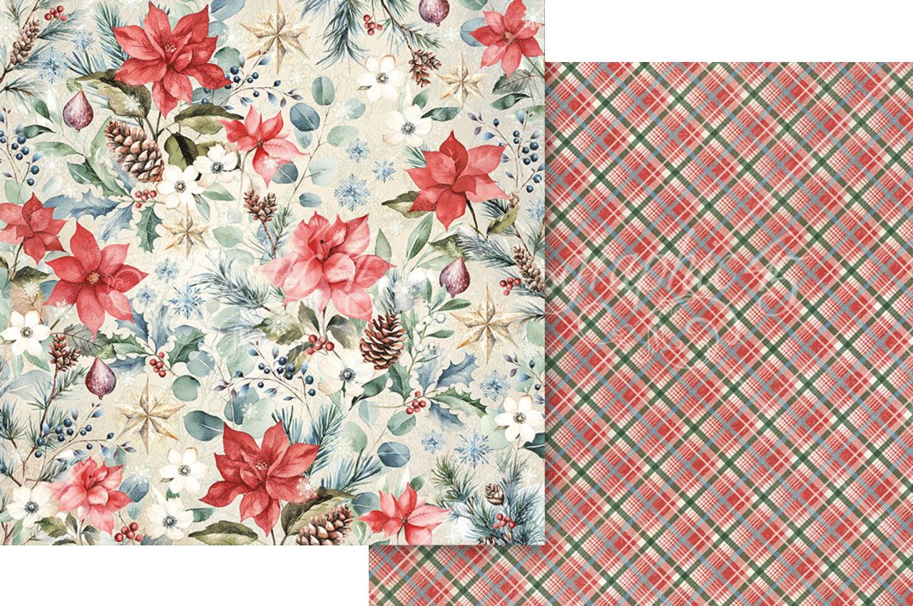 Graphic 45 Deck the Halls 8x8 Inch Collection Pack (4503092) (OUTLET) Graphic 45 Deck the Halls 8x8 Inch Collection Pack (4503092) (OUTLET)