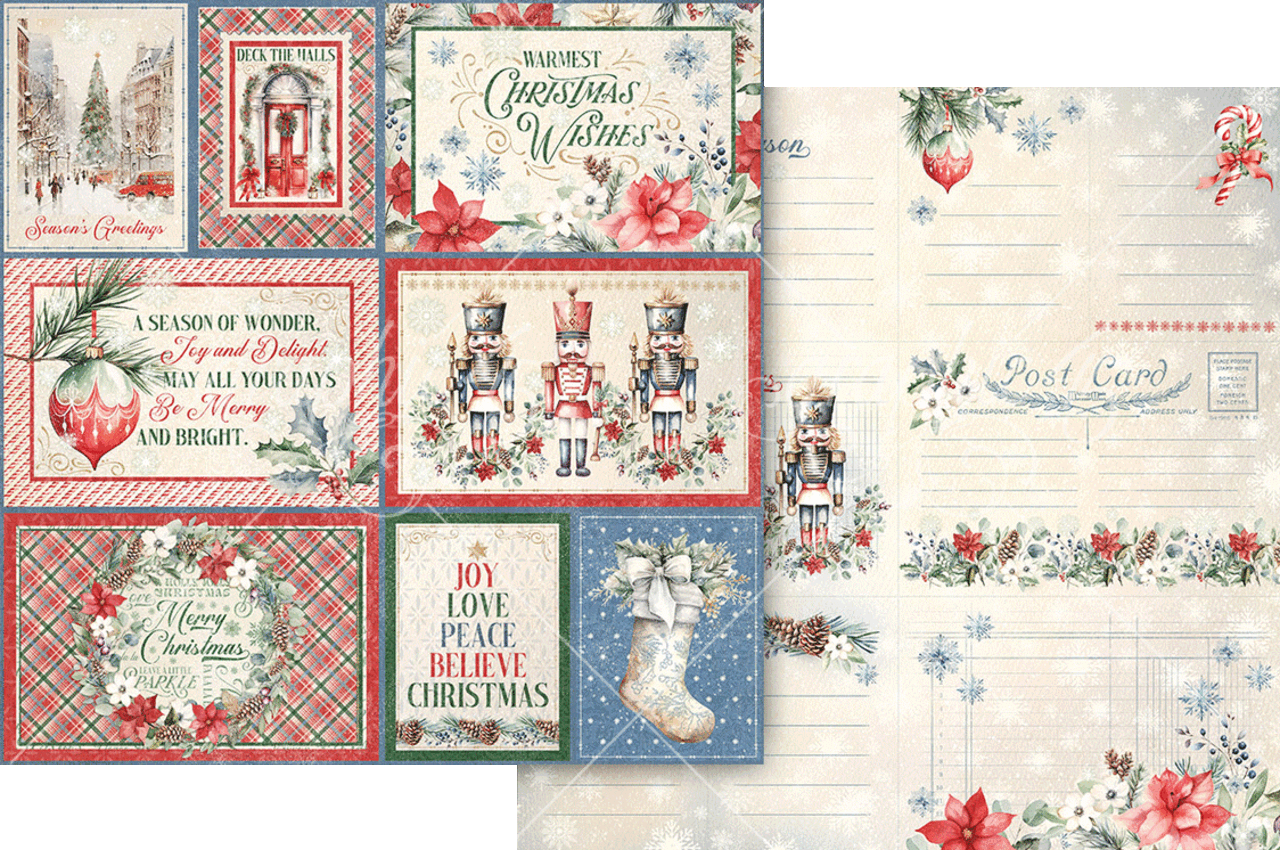 Graphic 45 Deck the Halls 8x8 Inch Collection Pack (4503092) (OUTLET) Graphic 45 Deck the Halls 8x8 Inch Collection Pack (4503092) (OUTLET)
