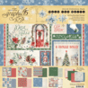 Graphic 45 Deck the Halls 12x12 Inch Collection Pack (4503093) (OUTLET)