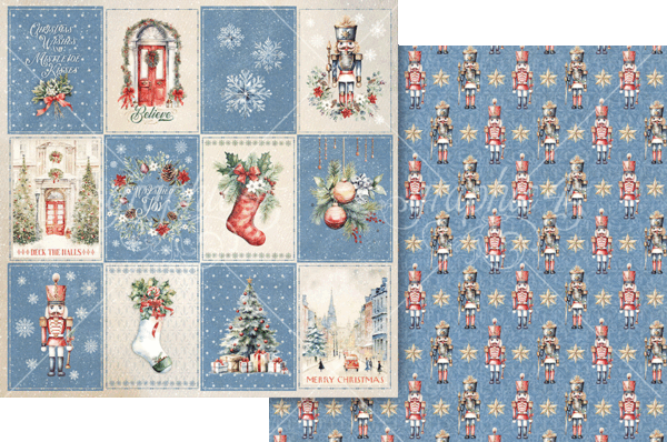 Graphic 45 Deck the Halls 12x12 Inch Collection Pack (4503093) (OUTLET)