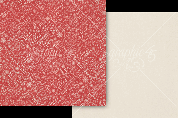 Graphic 45 Deck the Halls 12x12 Inch Collection Pack (4503093) (OUTLET)