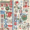 Graphic 45 Deck the Halls Sticker Set (4503095) (OUTLET) Graphic 45 Deck the Halls Sticker Set (4503095) (OUTLET)