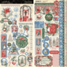 Graphic 45 Deck the Halls Sticker Set (4503095) (OUTLET) Graphic 45 Deck the Halls Sticker Set (4503095) (OUTLET)