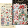 Graphic 45 Deck the Halls Ephemera Set (4503096) (OUTLET)