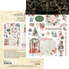 Graphic 45 Deck the Halls Rub-On Transfers (4503098) (OUTLET)