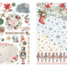 Graphic 45 Deck the Halls Rub-On Transfers (4503098) (OUTLET)