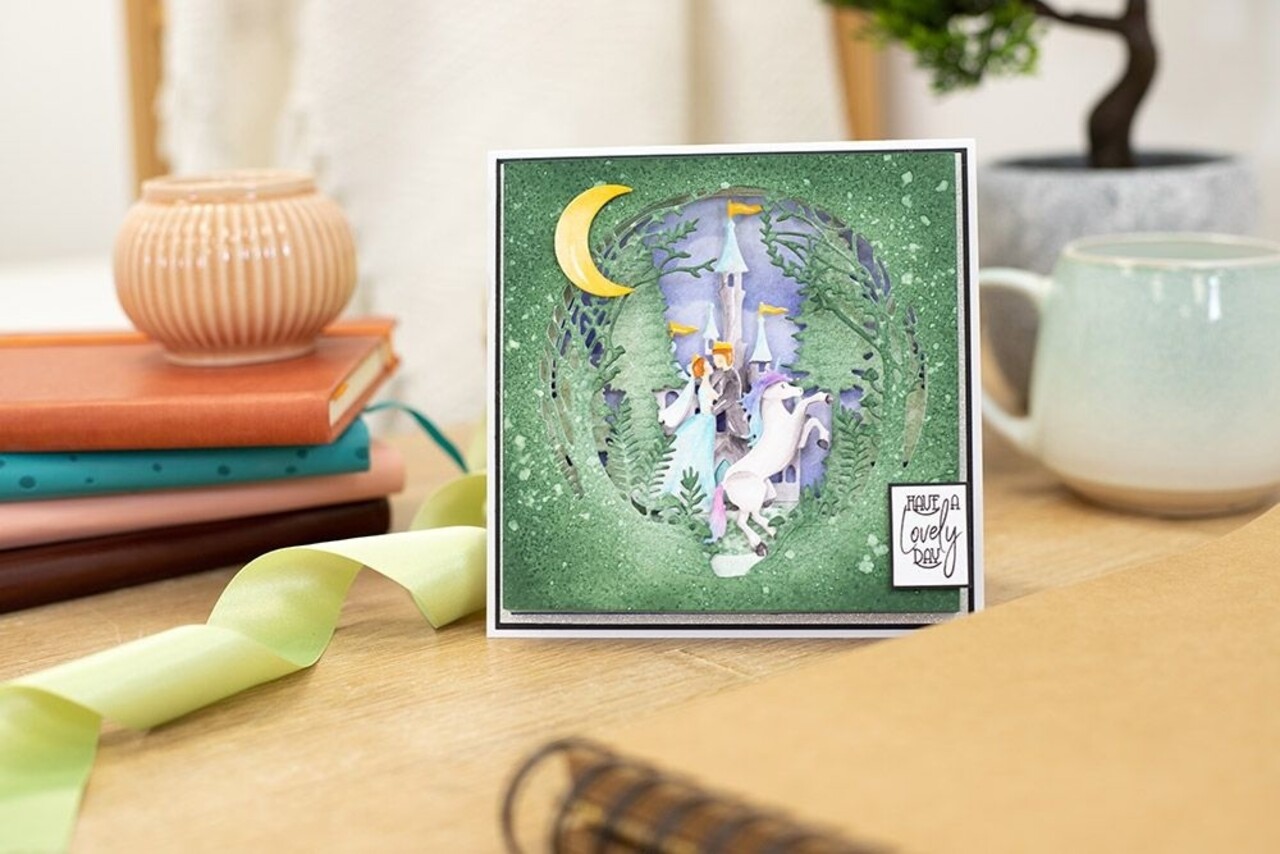 Gemini Fairytale Forest Create-a-Card Dies (GEM-MD-CAD-FAFOR) (OUTLET)