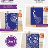 Gemini 3-in-1 Floral Peacock Create-a-Card Dies (GEM-MD-CAD-FLPE) (OUTLET)