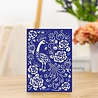 Gemini 3-in-1 Floral Peacock Create-a-Card Dies (GEM-MD-CAD-FLPE) (OUTLET)