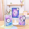 Gemini 3-in-1 Floral Peacock Create-a-Card Dies (GEM-MD-CAD-FLPE) (OUTLET)