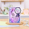 Gemini 3-in-1 Floral Peacock Create-a-Card Dies (GEM-MD-CAD-FLPE) (OUTLET)