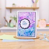 Gemini 3-in-1 Floral Peacock Create-a-Card Dies (GEM-MD-CAD-FLPE) (OUTLET)