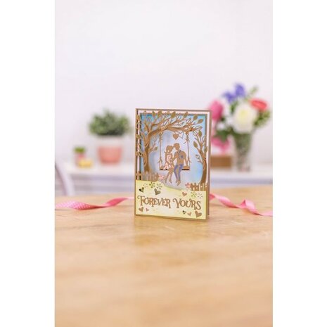Gemini Forever Yours Create-a-Card Dies (GEM-MD-CAD-FORY) (OUTLET)