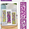 Gemini Floral Panel Foxglove Create-a-Card Dies (GEM-MD-CAD-FP-FOXG) (OUTLET)