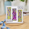 Gemini Floral Panel Foxglove Create-a-Card Dies (GEM-MD-CAD-FP-FOXG) (OUTLET)