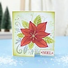 Gemini Half Create a Card Die Joyous Poinsettia (GEM-MD-CAD-JOPO) (OUTLET) Gemini Half Create a Card Die Joyous Poinsettia (GEM-MD-CAD-JOPO) (OUTLET)