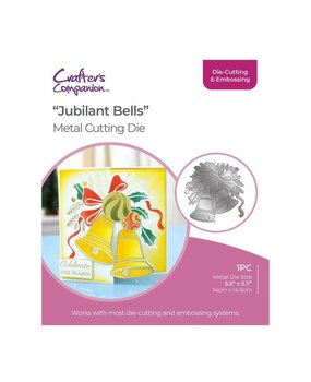 Gemini Half Create a Card Die Jubilant Bells (GEM-MD-CAD-JUBE) (OUTLET) Gemini Half Create a Card Die Jubilant Bells (GEM-MD-CAD-JUBE) (OUTLET)