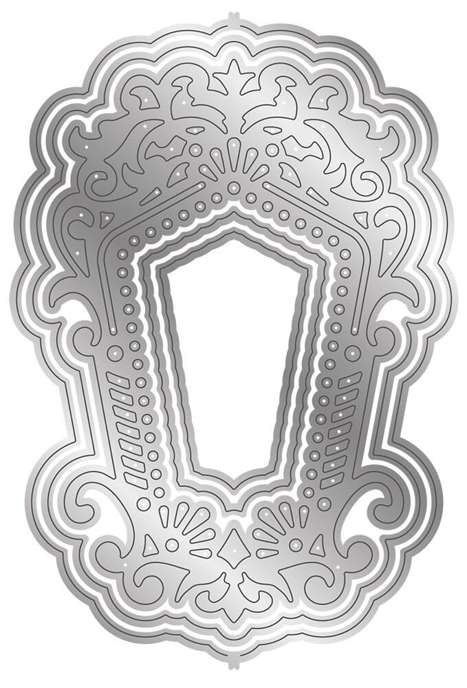 Gemini Ornate Pop-Out Majestic Damask Create-a-Card Dies (GEM-MD-CAD-MAJDA) (OUTLET) Gemini Ornate Pop-Out Majestic Damask Create-a-Card Dies (GEM-MD-CAD-MAJDA) (OUTLET)