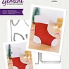 Gemini Message Reveal Stocking Create-a-Card Dies (GEM-MD-CAD-MR-STO) (OUTLET)