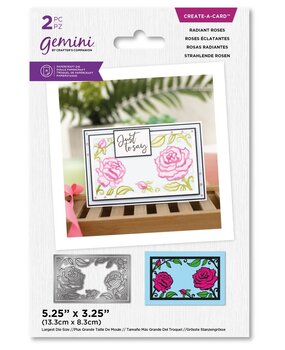 Gemini Paper Piecing Radiant Roses Create-a-Card Dies (GEM-MD-CAD-RARO) (OUTLET) Gemini Paper Piecing Radiant Roses Create-a-Card Dies (GEM-MD-CAD-RARO) (OUTLET)