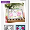 Gemini Paper Piecing Radiant Roses Create-a-Card Dies (GEM-MD-CAD-RARO) (OUTLET)